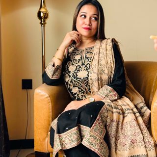 Kurti Black