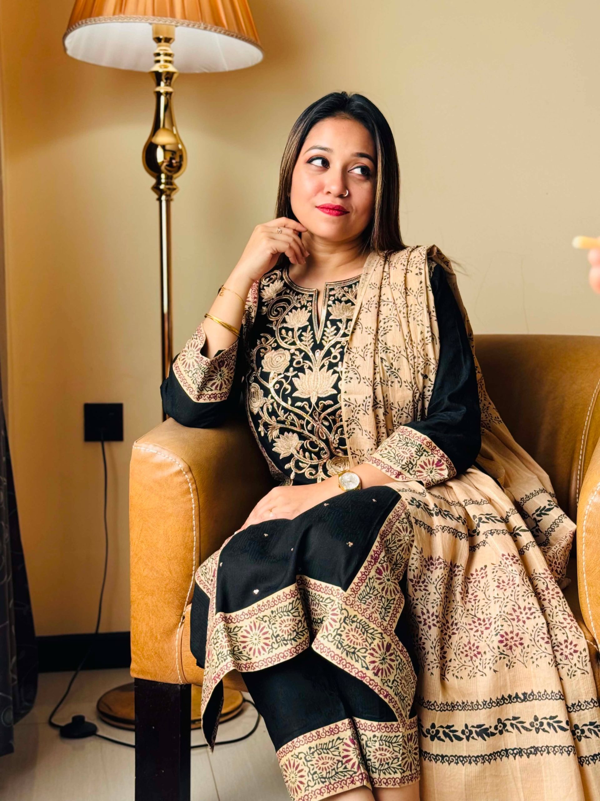 Kurti Black