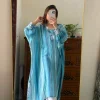 WhatsApp Image 2026-08-16 at 11.37.53 PM (1) Sage Stripe Premium Slub Cotton Kaftan