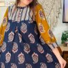 জয়পুরি কটন সেমি লং ফতুয়া | Jaipur Cotton Printed Semi Long Fatuya